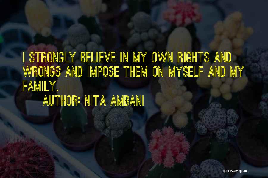 Wrongs Quotes By Nita Ambani Wrongs Quotes By Nita Ambani