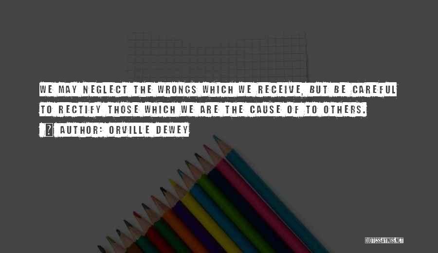 Wrongs Quotes By Orville Dewey