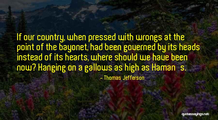 Wrongs Quotes By Thomas Jefferson