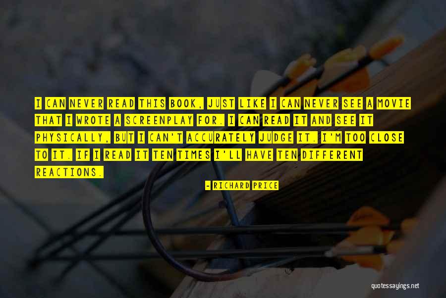 Wrote Quotes By Richard Price Wrote Quotes By Richard Price