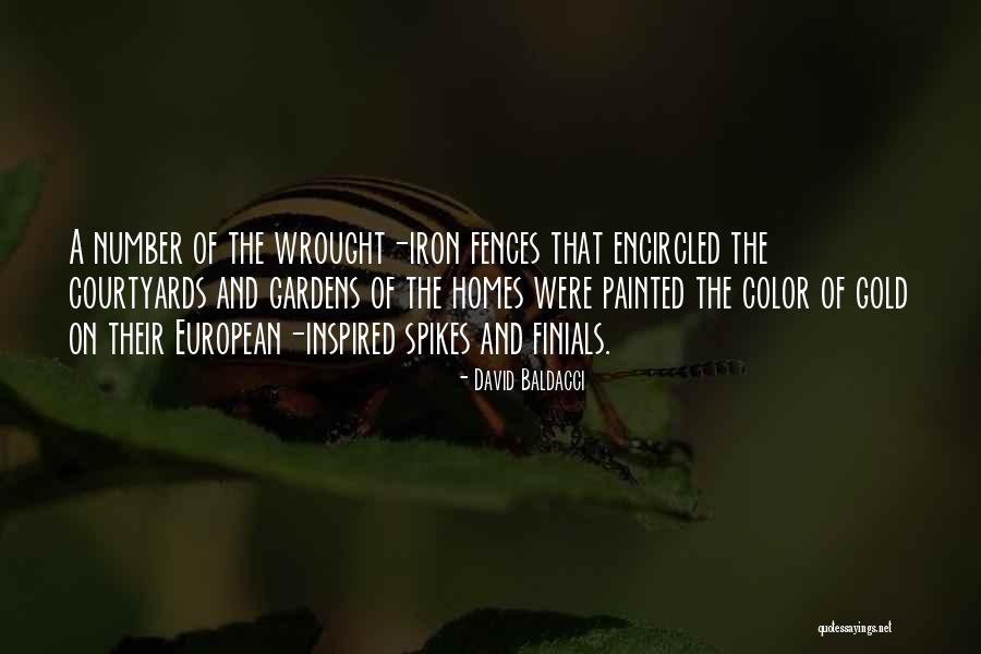 Wrought Iron Quotes By David Baldacci