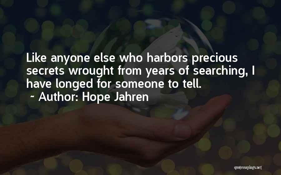 Wrought Quotes By Hope Jahren