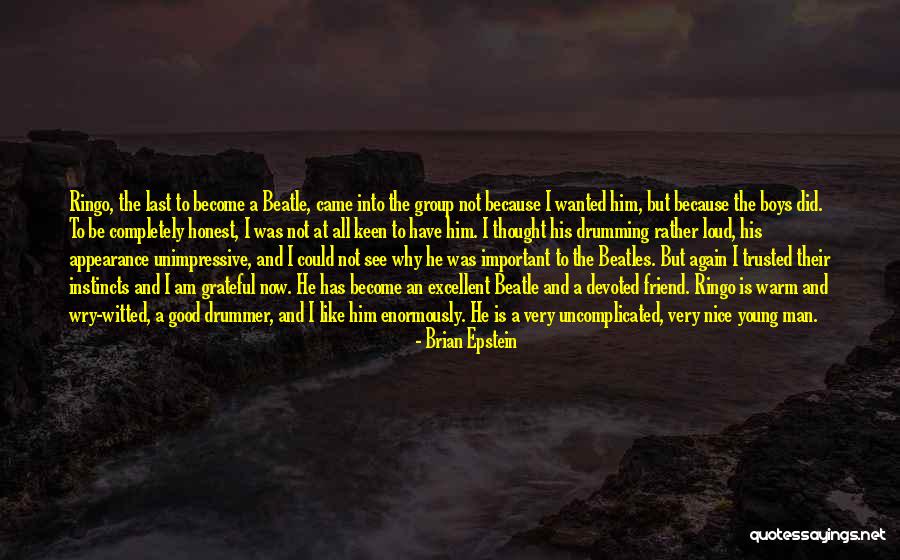 Wry Quotes By Brian Epstein Wry Quotes By Brian Epstein