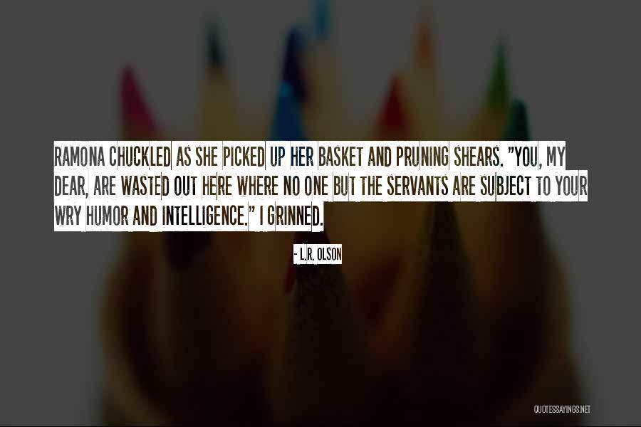 Wry Quotes By L.R. Olson Wry Quotes By L.R. Olson