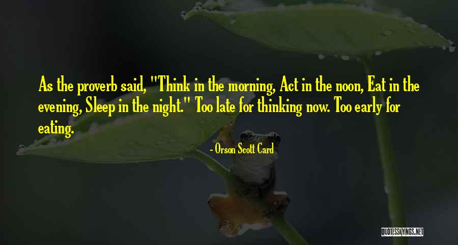 Wry Quotes By Orson Scott Card Wry Quotes By Orson Scott Card