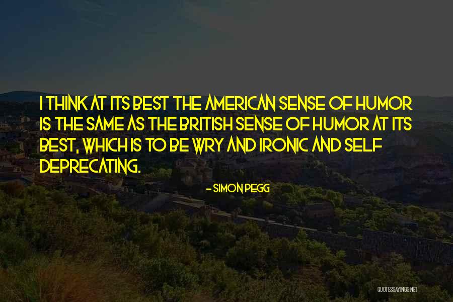 Wry Quotes By Simon Pegg Wry Quotes By Simon Pegg