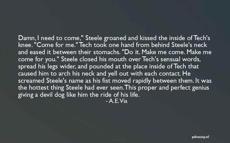Wryest Quotes By A.E. Via Wryest Quotes By A.E. Via