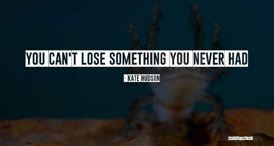 Wryest Quotes By Kate Hudson