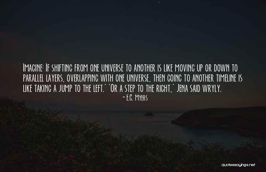 Wryly Quotes By E.C. Myers Wryly Quotes By E.C. Myers