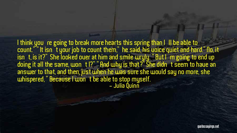 Wryly Quotes By Julia Quinn Wryly Quotes By Julia Quinn
