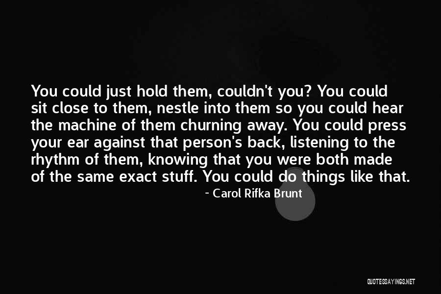Wschurch Quotes By Carol Rifka Brunt Wschurch Quotes By Carol Rifka Brunt