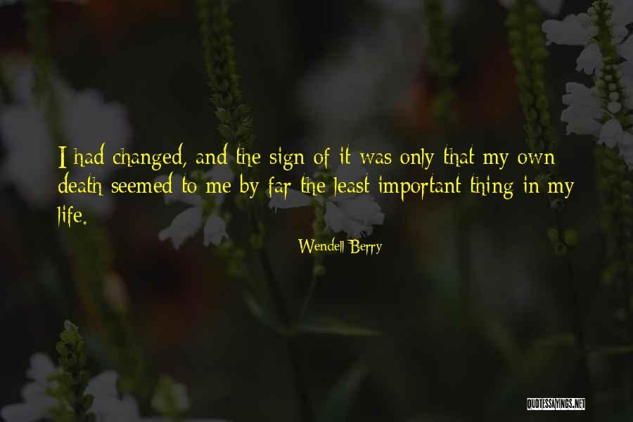 Wskaze Quotes By Wendell Berry Wskaze Quotes By Wendell Berry