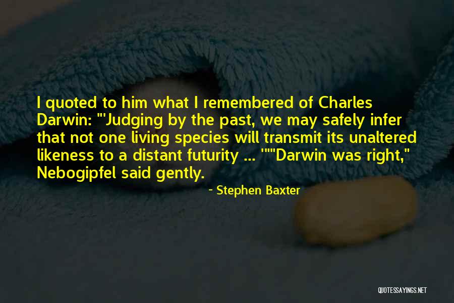 Wspominac Quotes By Stephen Baxter Wspominac Quotes By Stephen Baxter
