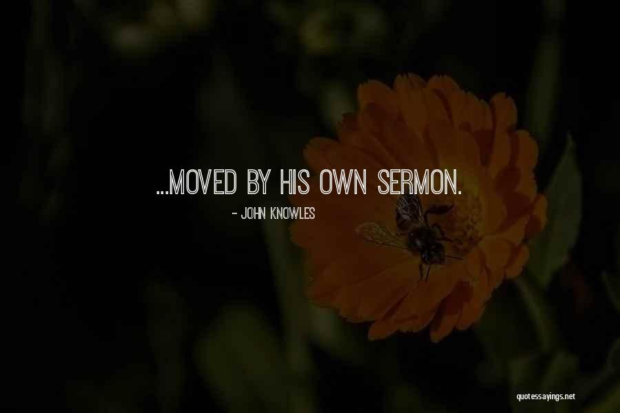 Wspomnienie Lata Quotes By John Knowles Wspomnienie Lata Quotes By John Knowles