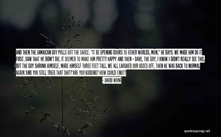 Wsstermez05 Quotes By David Wong Wsstermez05 Quotes By David Wong