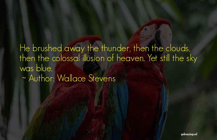 Wszechocean Quotes By Wallace Stevens