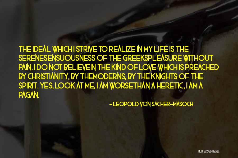 Wszystkie Dzieci Quotes By Leopold Von Sacher-Masoch Wszystkie Dzieci Quotes By Leopold Von Sacher-Masoch
