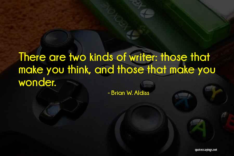 Wszystko Quotes By Brian W. Aldiss Wszystko Quotes By Brian W. Aldiss
