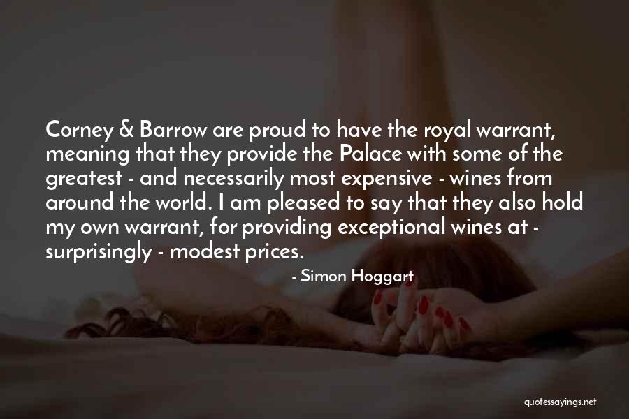 Wthout Quotes By Simon Hoggart Wthout Quotes By Simon Hoggart