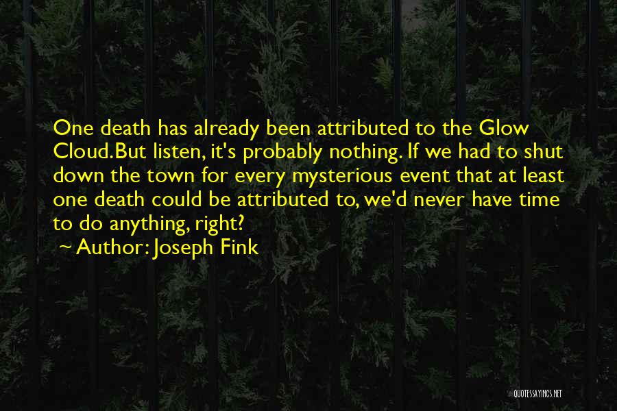 Wtnv Quotes By Joseph Fink