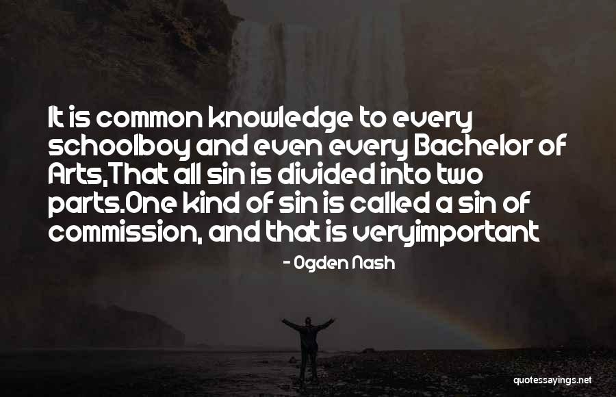 Wtorek Angielski Quotes By Ogden Nash Wtorek Angielski Quotes By Ogden Nash