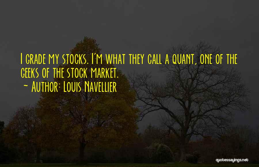 Wtp Quotes By Louis Navellier
