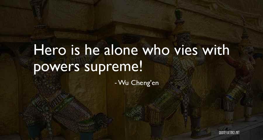 Wu Cheng'en Quotes 1780721