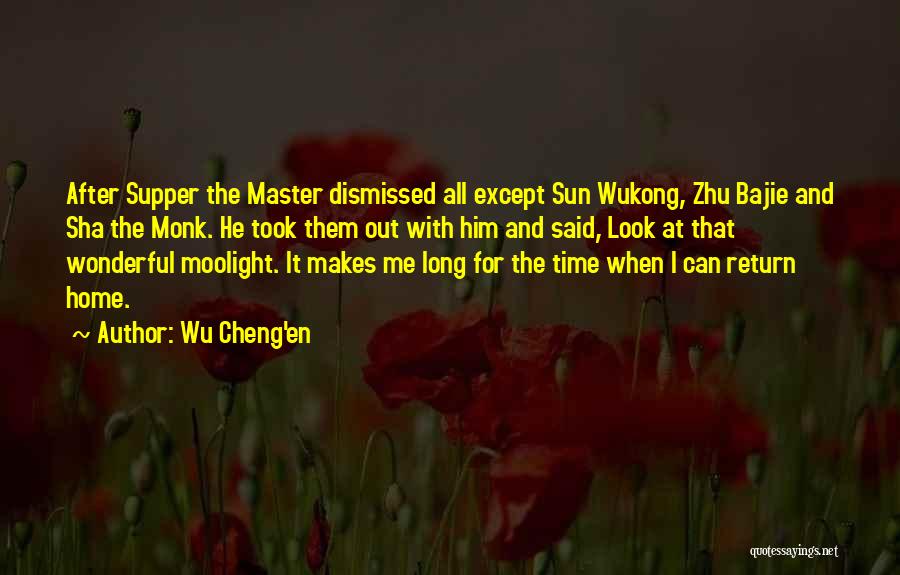 Wu Cheng'en Quotes 2242804