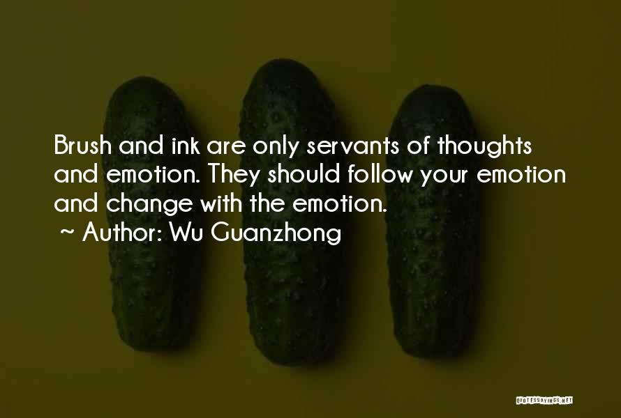 Wu Guanzhong Quotes 1116834