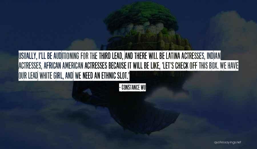 Wu-men Quotes By Constance Wu Wu-men Quotes By Constance Wu