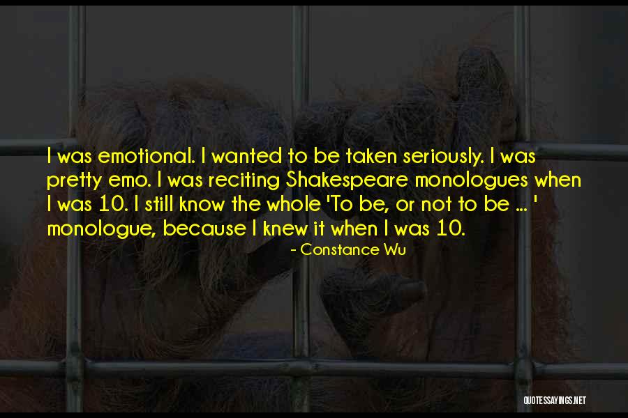 Wu-men Quotes By Constance Wu Wu-men Quotes By Constance Wu