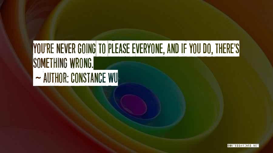 Wu-men Quotes By Constance Wu