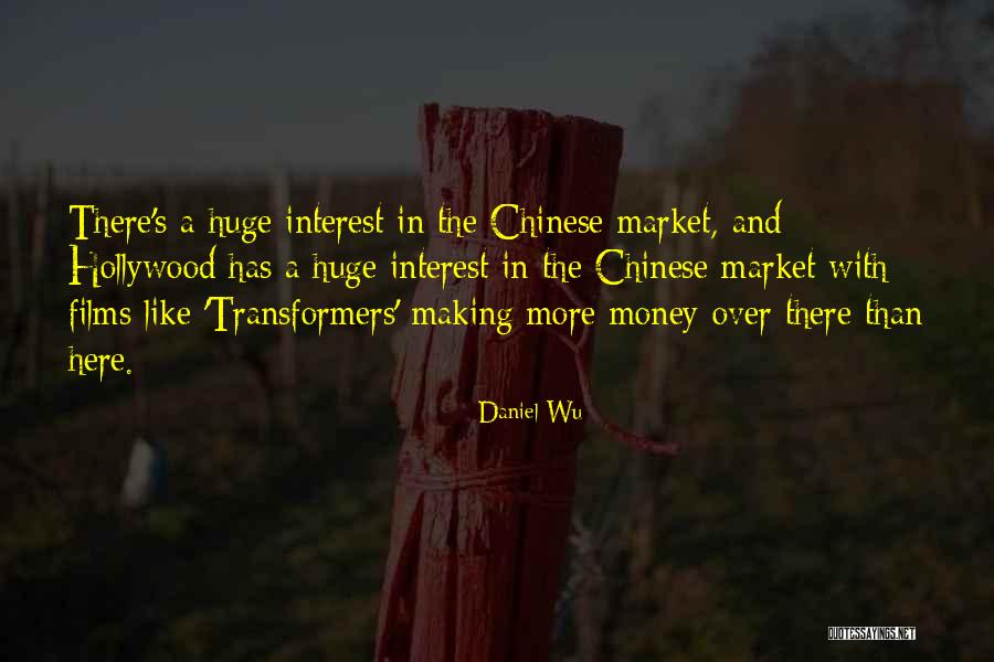 Wu-men Quotes By Daniel Wu Wu-men Quotes By Daniel Wu