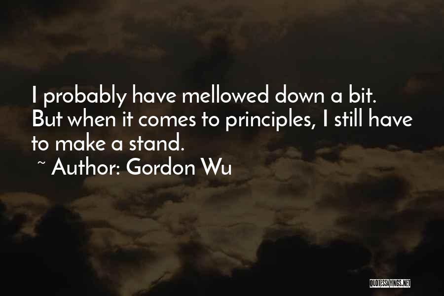Wu-men Quotes By Gordon Wu