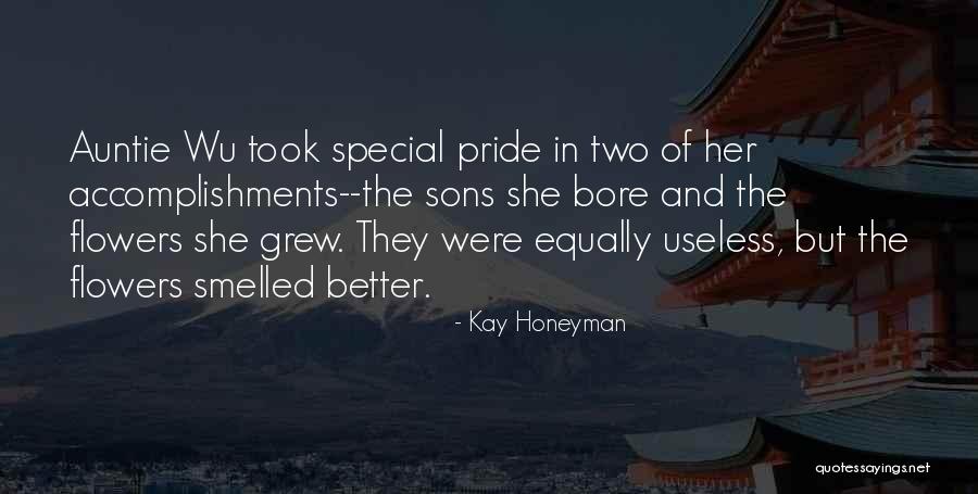 Wu-men Quotes By Kay Honeyman