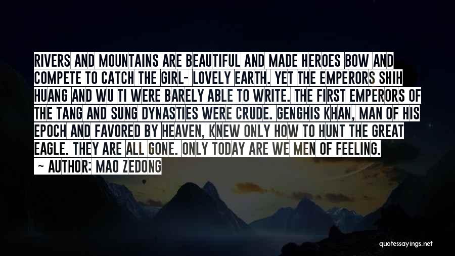 Wu-men Quotes By Mao Zedong