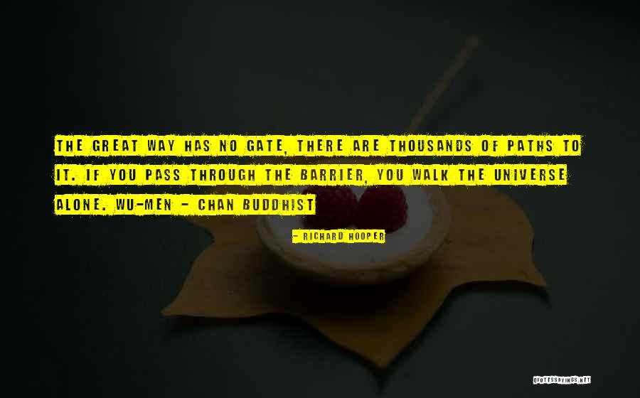 Wu-men Quotes By Richard Hooper Wu-men Quotes By Richard Hooper