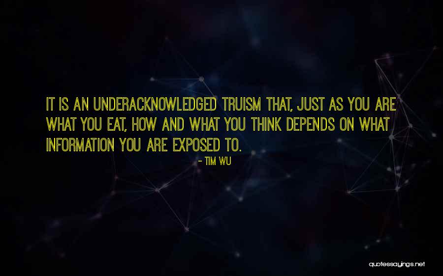 Wu-men Quotes By Tim Wu Wu-men Quotes By Tim Wu