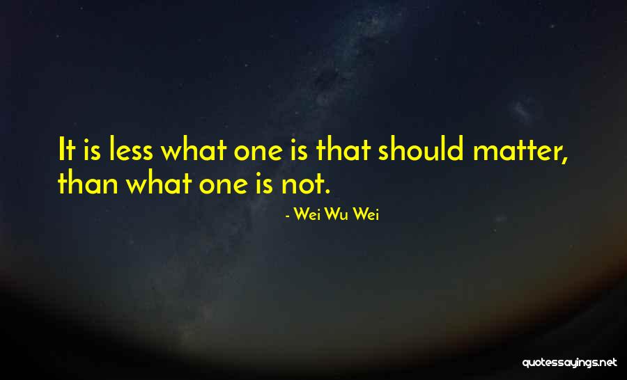 Wu-men Quotes By Wei Wu Wei