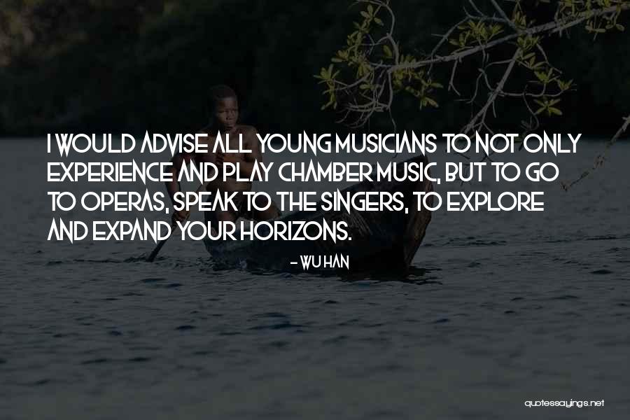 Wu-men Quotes By Wu Han Wu-men Quotes By Wu Han