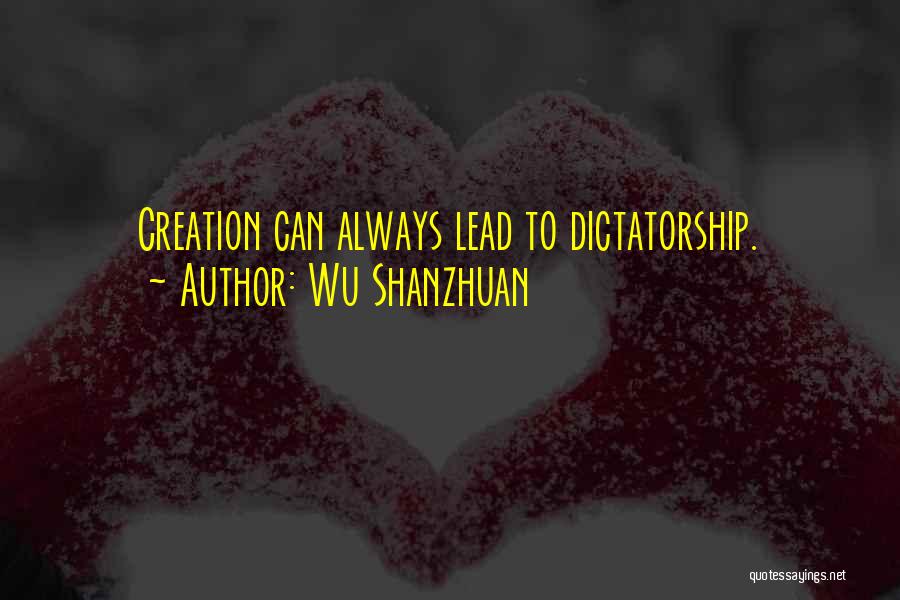 Wu-men Quotes By Wu Shanzhuan
