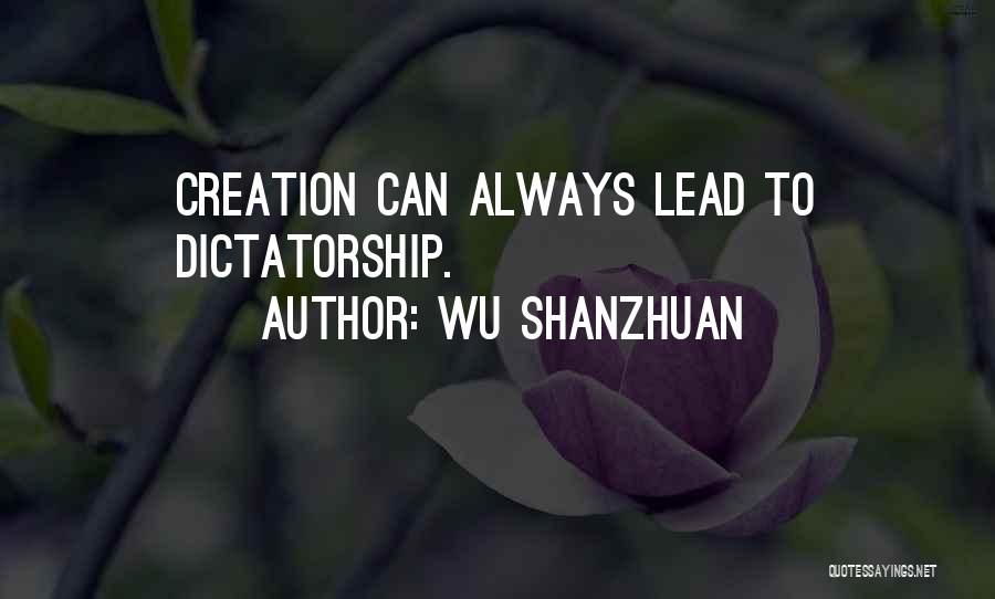 Wu Shanzhuan Quotes 380795