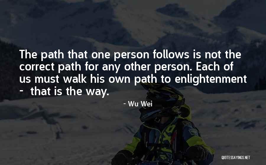 Wu Wei Quotes 2170267