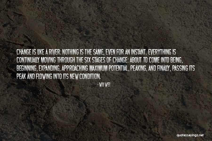 Wu Wei Quotes 740425