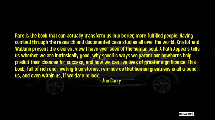 Wudunn Quotes By Ann Curry Wudunn Quotes By Ann Curry