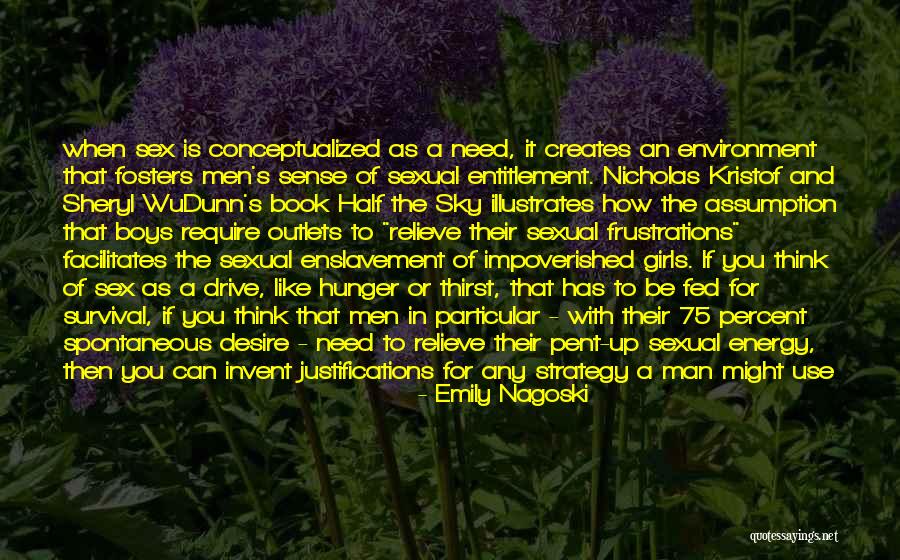 Wudunn Quotes By Emily Nagoski Wudunn Quotes By Emily Nagoski