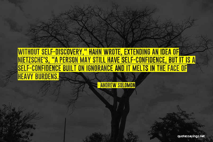 Wuensch Sales Quotes By Andrew Solomon Wuensch Sales Quotes By Andrew Solomon