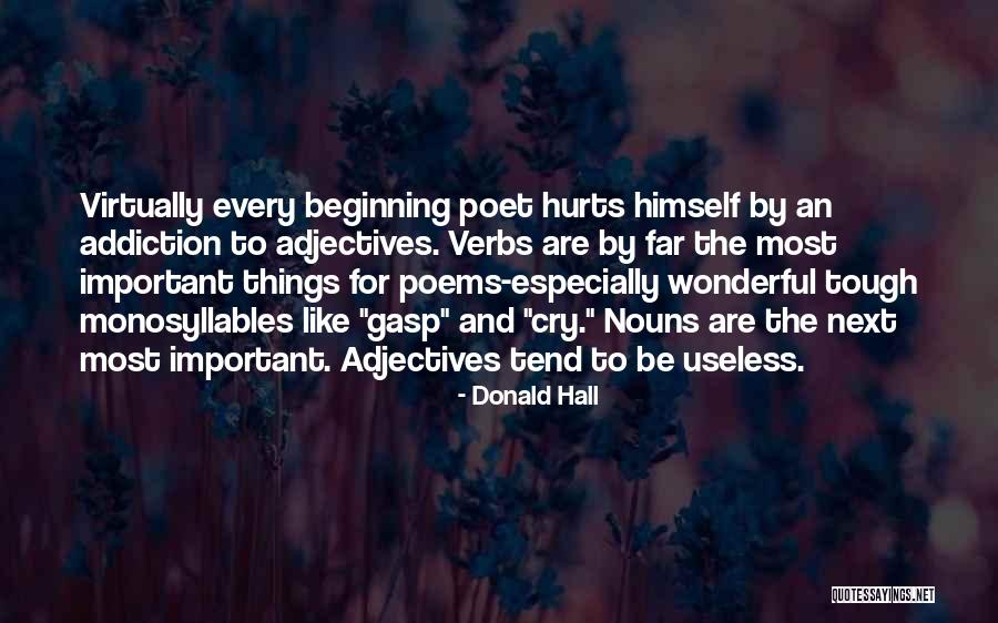 Wuhl Corp Quotes By Donald Hall Wuhl Corp Quotes By Donald Hall