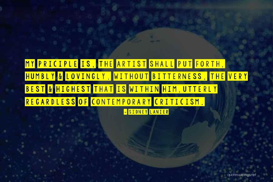 Wukuf Arafah Quotes By Sidney Lanier Wukuf Arafah Quotes By Sidney Lanier