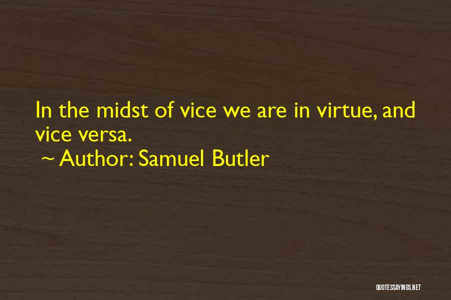 Wulfheard Quotes By Samuel Butler